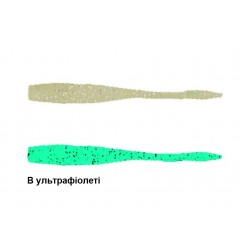 Рибальська силіконова приманка, ZEOX Pixie Tail, довжина 1,7 дюймів, 10шт/уп, колір №102 GMSF